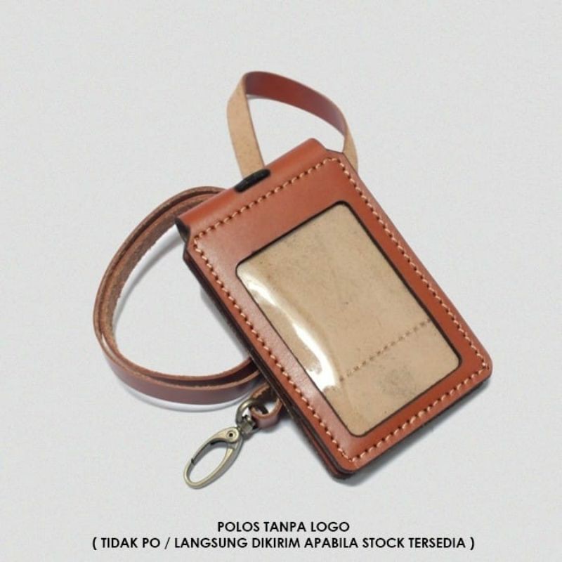 

ID CARD kulit asli model magnet