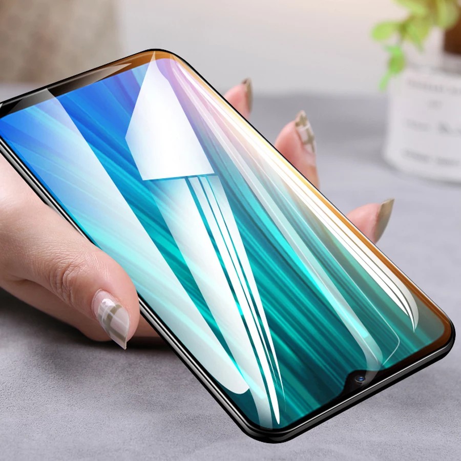 PROMO Tempered Glass XIAOMI REDMI Note 8 Pro &amp; Redmi 9 TG Layar Full Cover Anti Gores Kaca