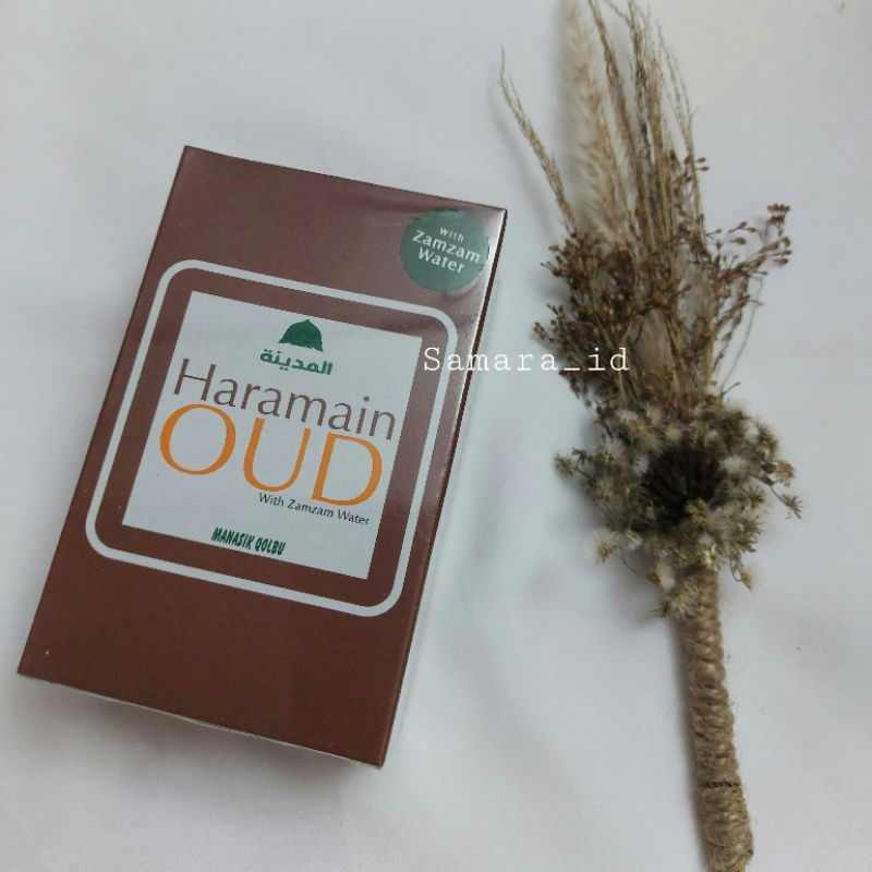 Parfum Haramain Oud - Al Madinah