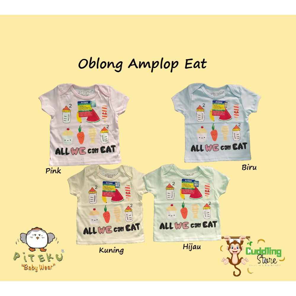 

PITEKU OBLONG AMPLOP EAT (0-3 BULAN)