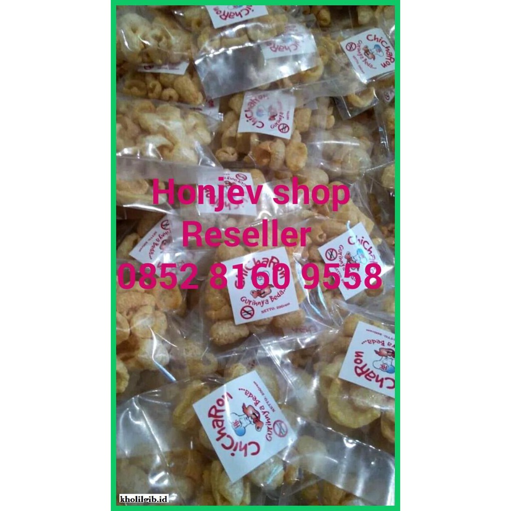 

Makanan-Kering- Krupuk Kulit Babi Chicharon Hk 20Gram. -Aneka.