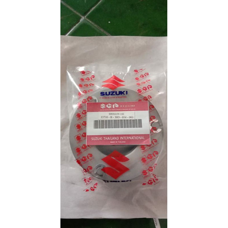 kampas ganda shogun 125 sgp