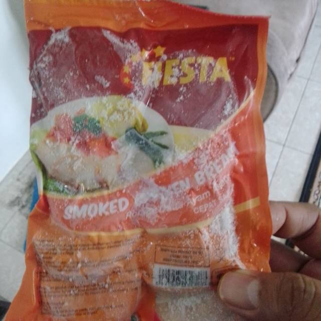 

Fiesta smoked chicken breast 250 gr