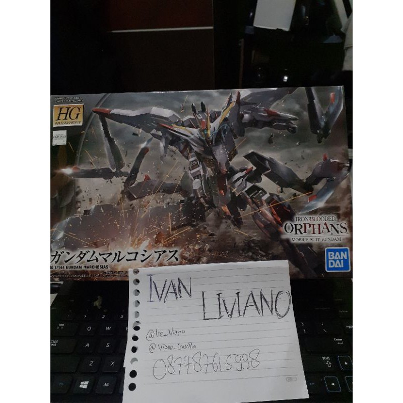 HG IBO Gundam Marchosias