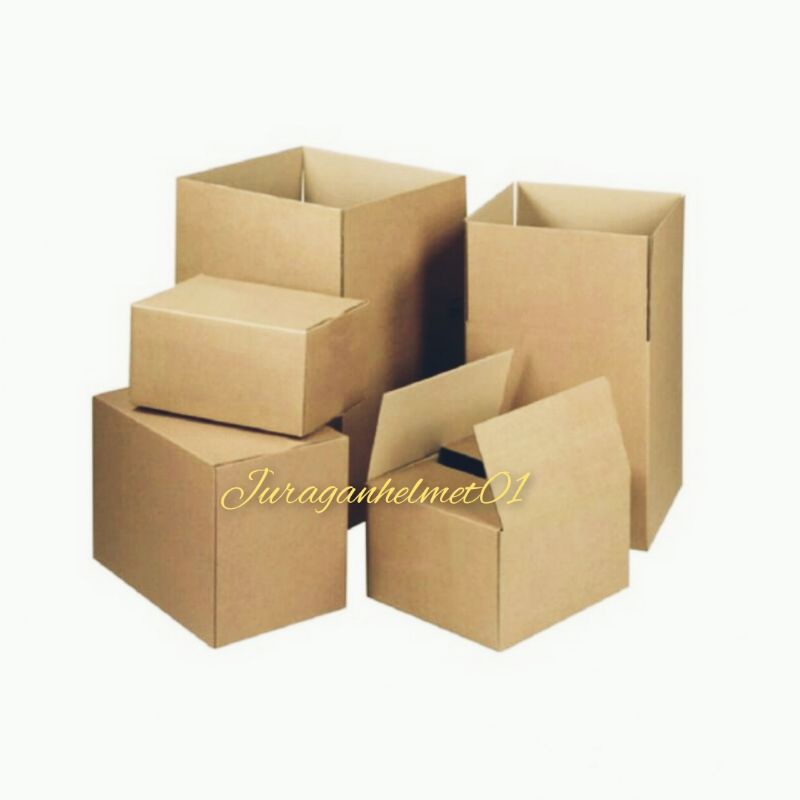 

box kardus tambahan packing biar aman