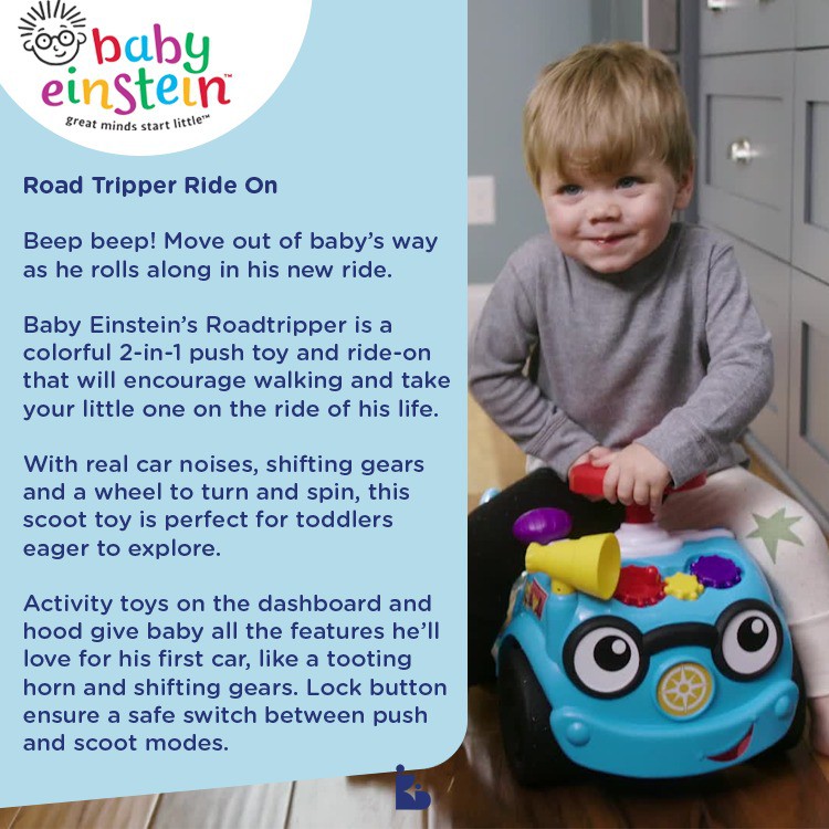 baby einstein roadtripper