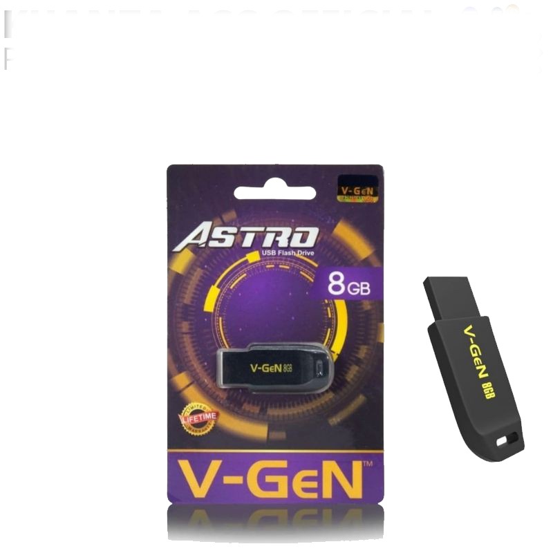 [RA] FLASHDISK V-GEN ASTRO FLASH DISK V-GEN 8 16 32 64GB GARANSI RESMI 64GB FLASH DISK FD