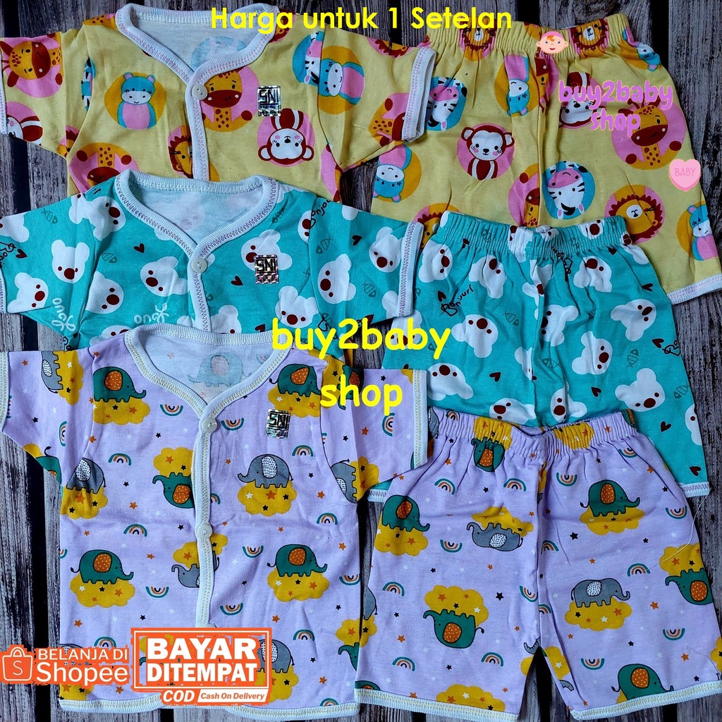 Setelan piyama celana pendek bayi Baby Girl Series Hokiku 0-3 Bulan 1 PCS