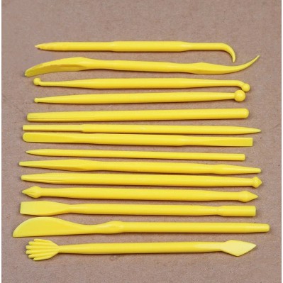 14pcs Modeling / Modelling Tool Tools alat fondant clay