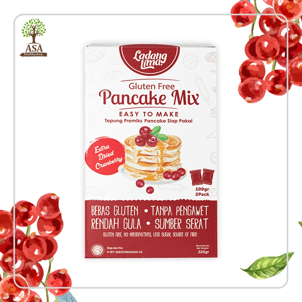 Ladang Lima Pancake Mix