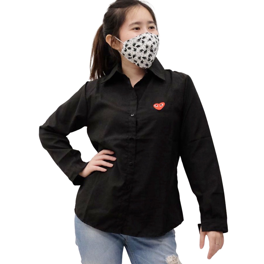 FACON BLACK Kemeja Wanita