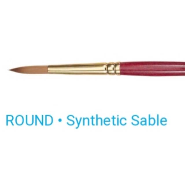 

Princeton heritage brush watercolor Round 3/0