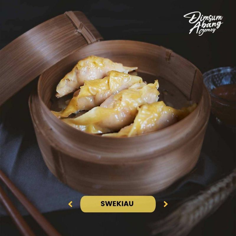 

Dimsum Kukus Swekiau / Dimsum Abang Gemoy