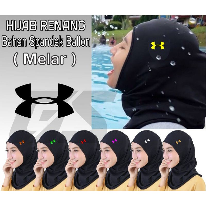 MANSET RENANG - HIJAB RENANG -JILBAB RENANG - HIJAB OLAHRAGA