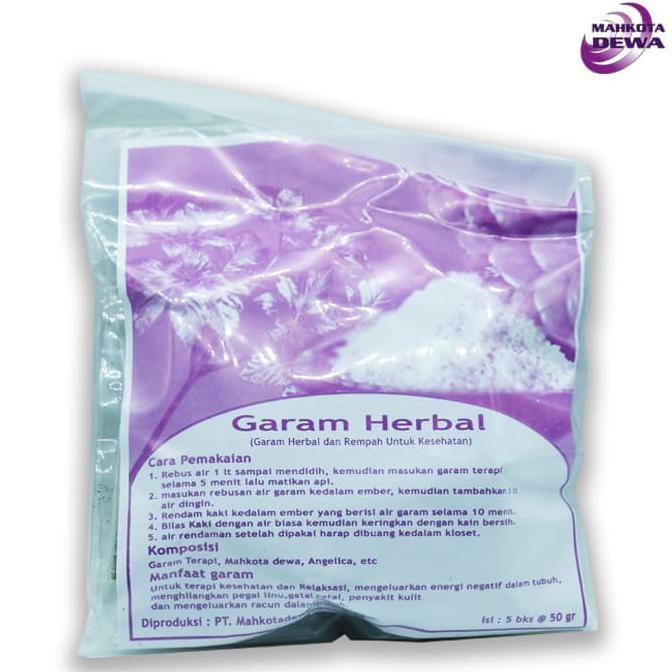 

Sale!! Garam Herbal Terbaru