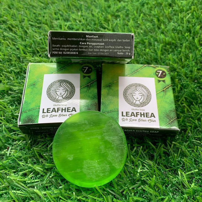 SABUN LEAFHEA ORIGINAL 100% ASLI | LHEAFEA SOAP | SABUN GLOWING LEAFEA ORI
