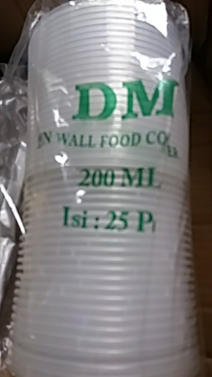 Dm 200ml R/b (oval)