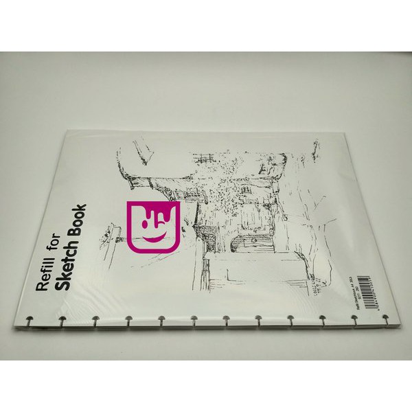 

Special LYRA Sketch Book Refile A5 Free ongkir