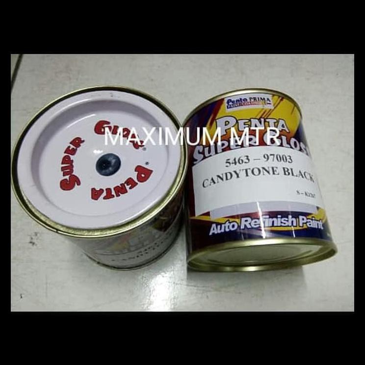 

Flash Sale Penta Paint - Cat Kaleng - Candytone Black - 200Gr - High Quality