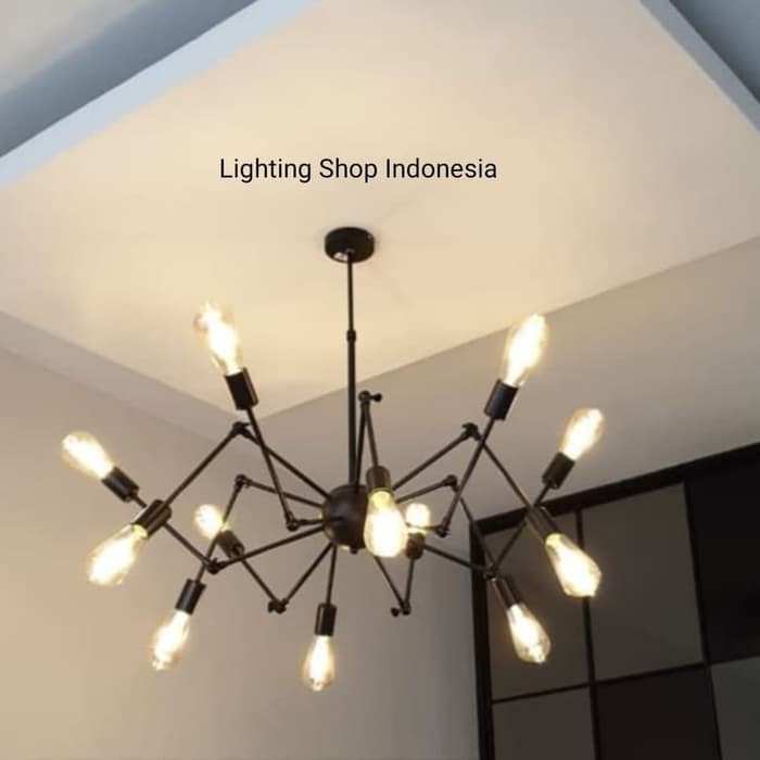 L63612L lampu gantung hias lighting laba laba classic L63612L lampu gantung hias lighting laba laba classic
