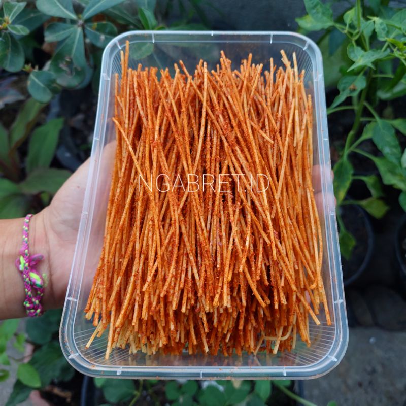 

MIE LIDI NGABRET KEMASAN BOX 500ML//mielidi/mie