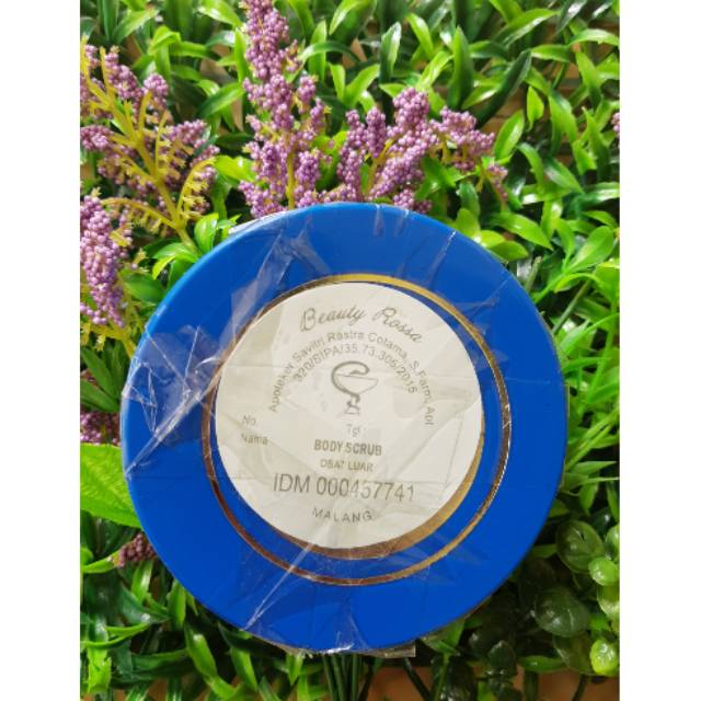Body Scrub Beauty Rossa/Lulur Beauty Rossa