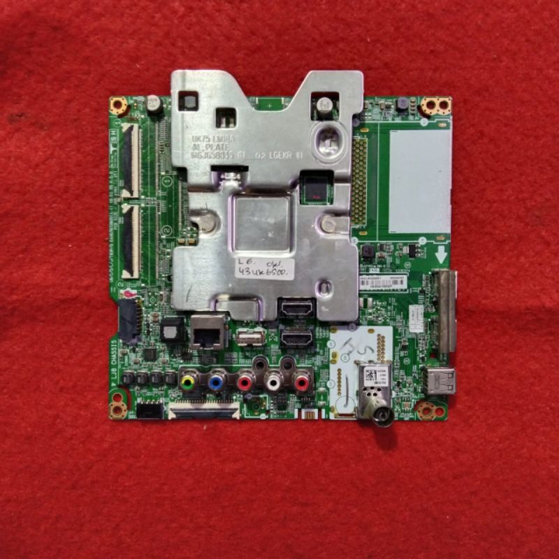 MB LG 43UK6500PTC - MOTHERBOARD - MAINBOARD SMART TV LG 43UK6500PTC