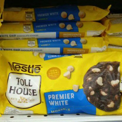 

nestle toll house premier white 340gr