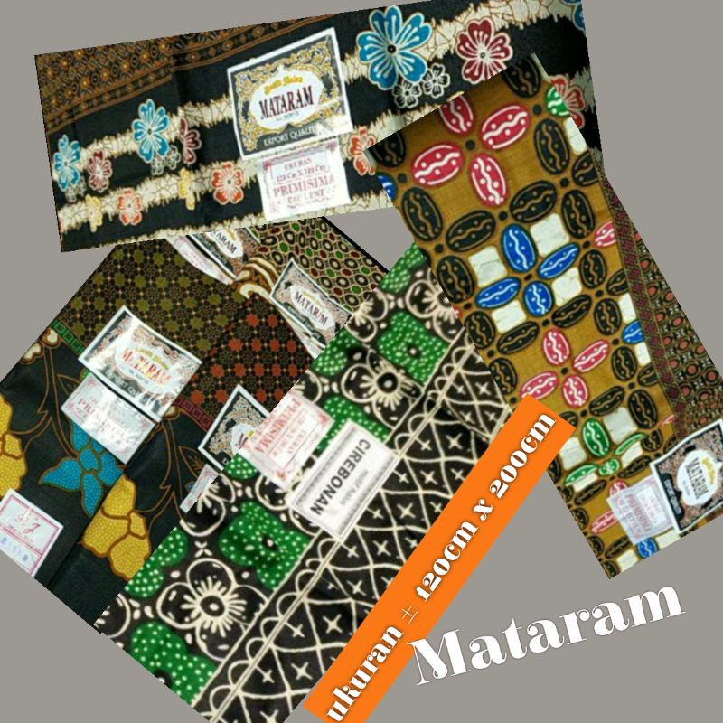 2# MATARAM Kain Sarung Wanita, Sudah Dijahit Siap Pakai.