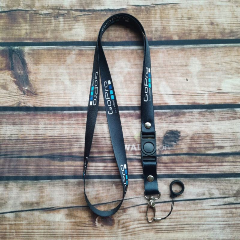 

Lanyard Tali Gantungan Id Card Handphone Kunci Plus G0 Pr0
