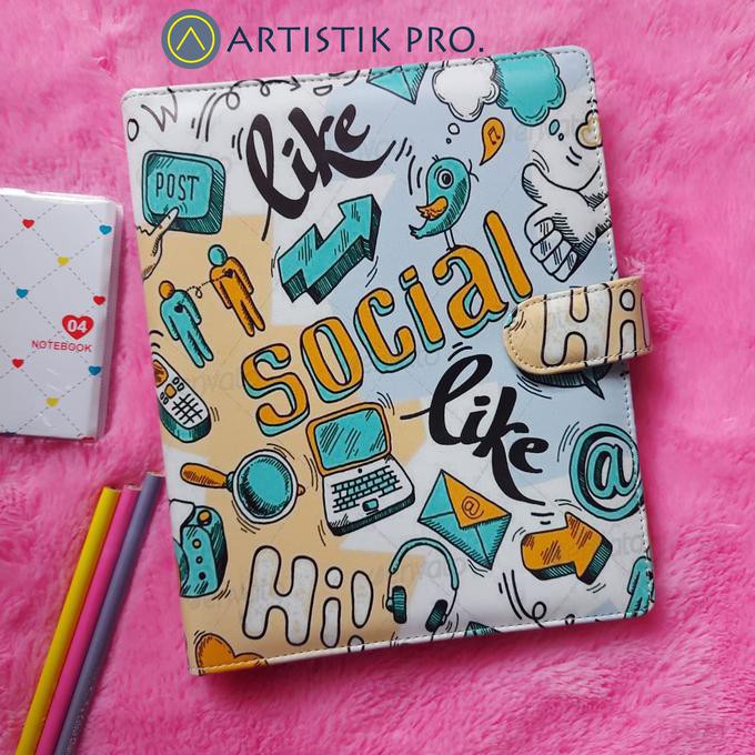 

BINDER PRINTING MOTIP LIKE SOCIAL A5/RING 20, B5/RING 26 - B5