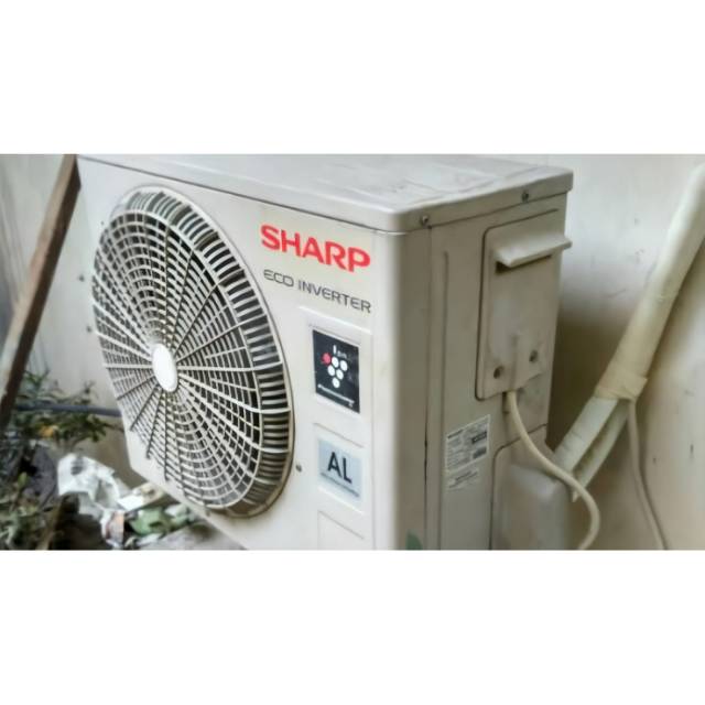 Outdoor AC Bekas Merk Sharp Panasonic Samsung Orisinil