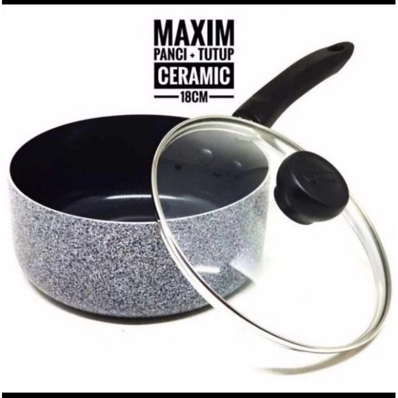 MAXIM NEOSTONE SAUCEPAN 18 CM / PANCI SUSU