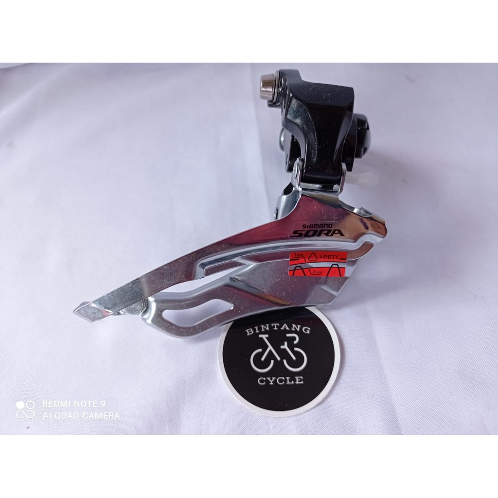 fd sora triple R-3503 klem atas- FD Shimano sora 3speed no tiagra 3Speed claris deore alivio
