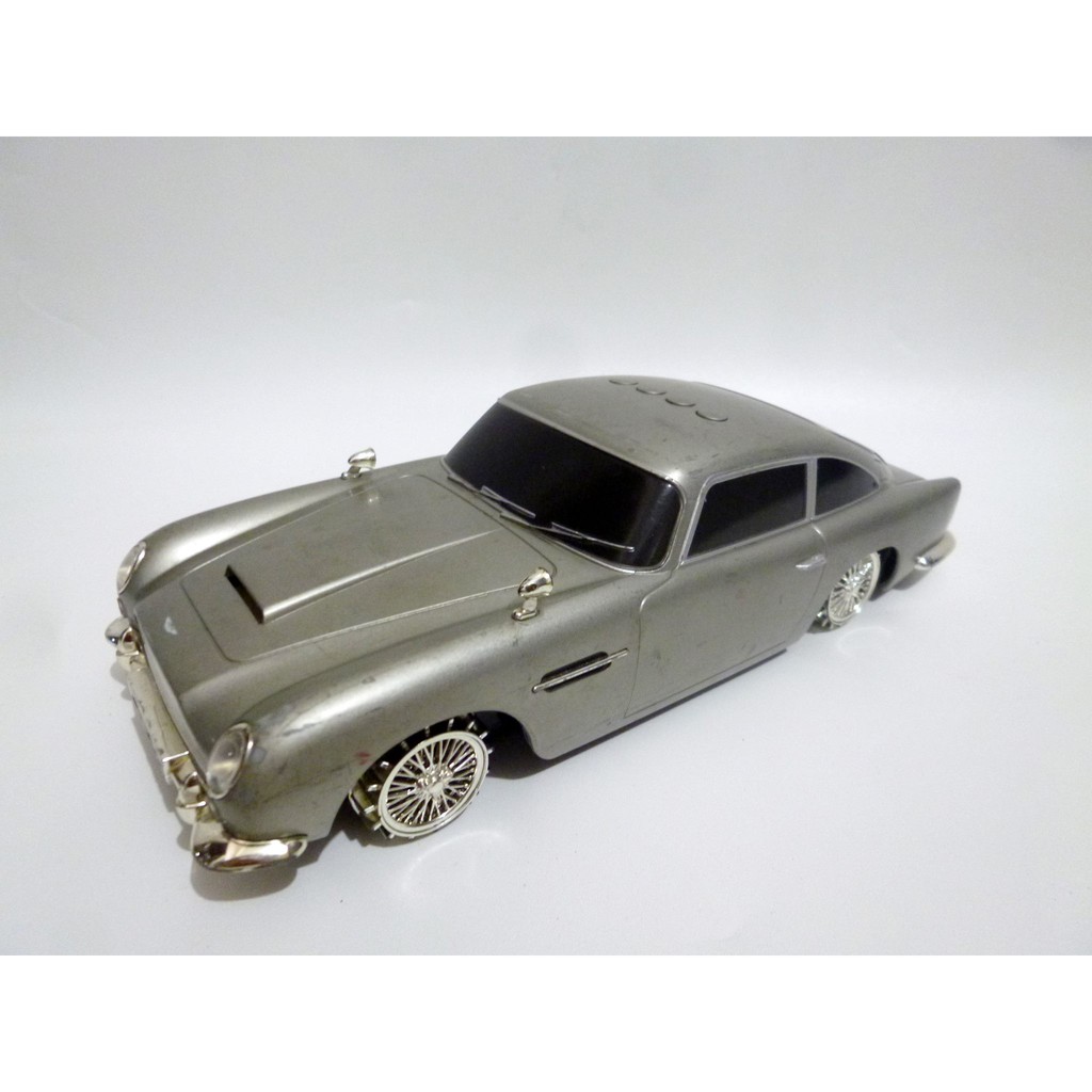 Diecast James Bond ASTON MARTIN DB5 LIGHTS & SOUNDS MOTORIZED Original Toy State