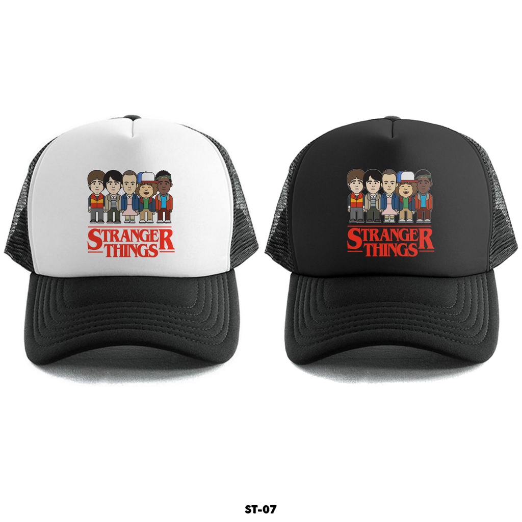 TOPI JARING / TRUCKER - STRANGER THINGS 03