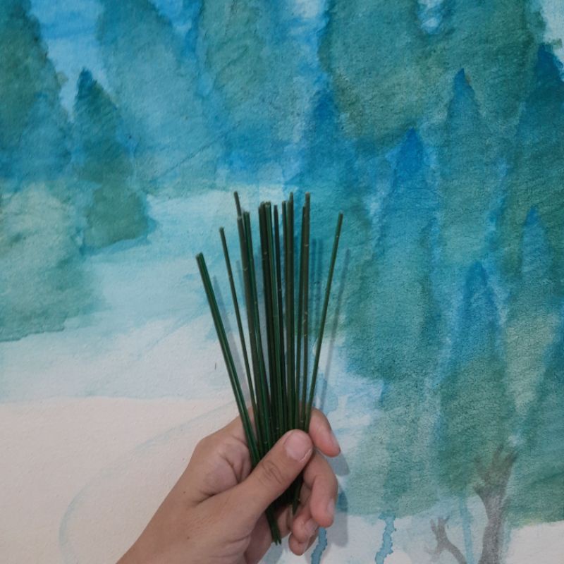 BUNGA ARTIFICIAL/BUNGA MAWAR ARTIFICIAL-Tangkai u/artifisial