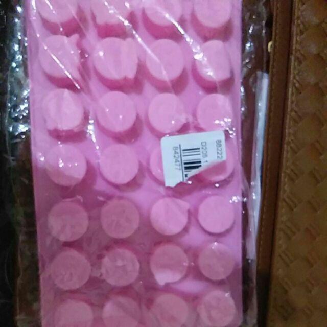 Cetakan Cokelat Fondant Puding Silicone Silikon Emoji Emoation Karakter Kue Angka Alphabet Coklat