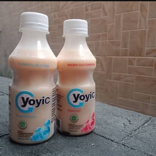 

Yoyic Minuman Yoghurt