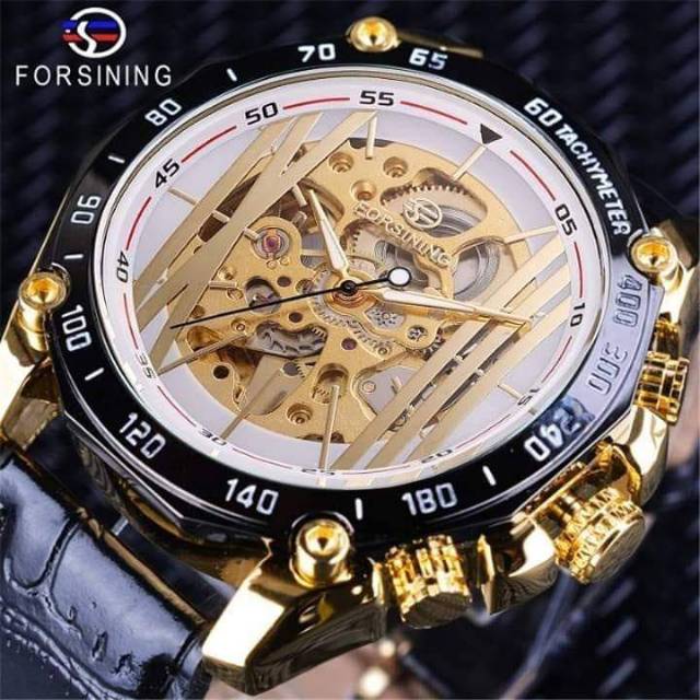 Jam tangan pria merek forsining