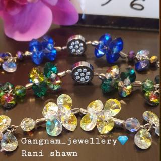  Gelang  Swarovski  pasangan pendant mci  Shopee Indonesia