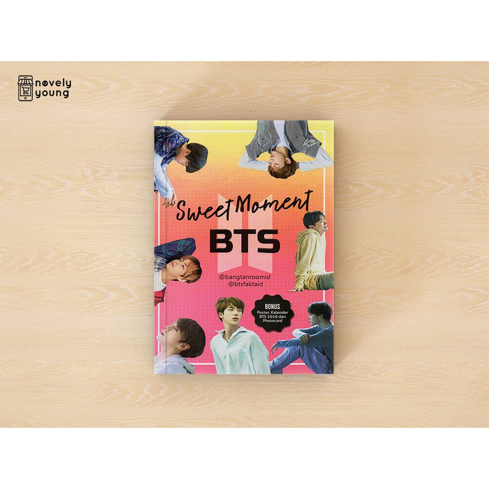  Buku BTS  Sweet Moment Shopee Indonesia