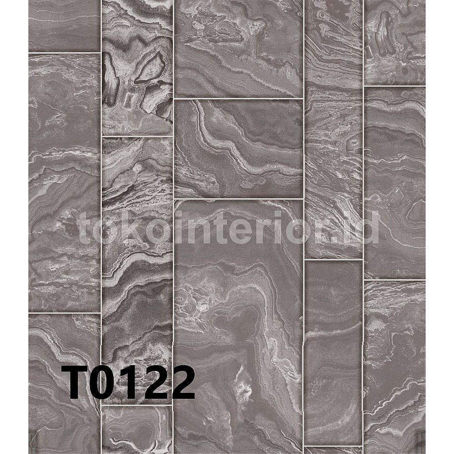 Wallpaper Dinding Murah Motif Batu Alam Marmer Batu Kotak2 