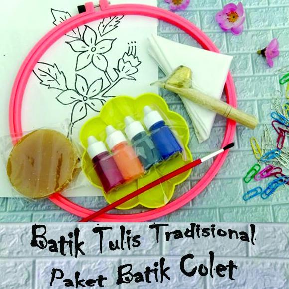 

Paket Alat Batik/ Bahan Batik Tradisional/Seni Budaya/Batik Tulis