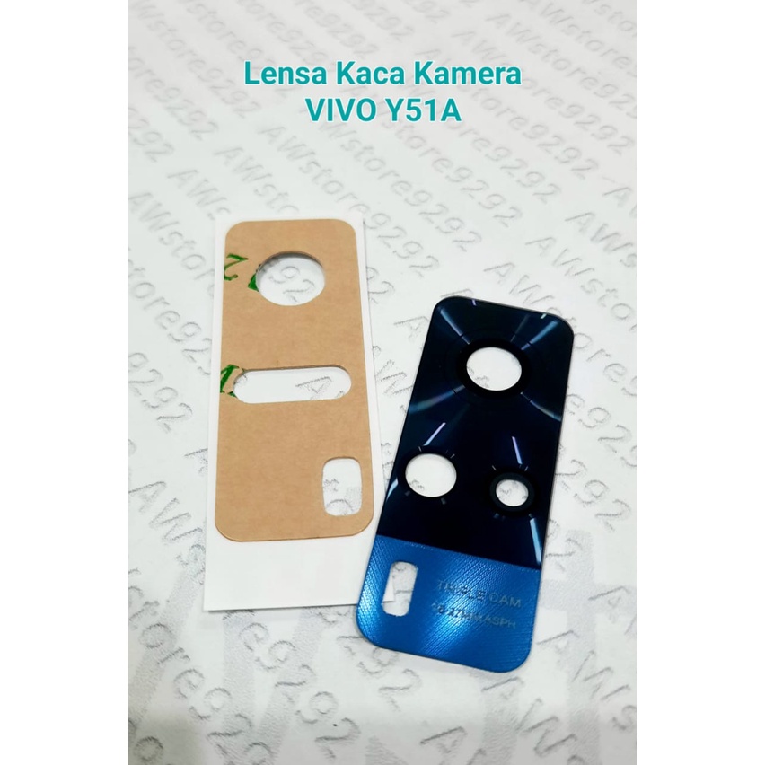 Camera Lens Lensa Kamera Kaca Kamera belakang VIVO Y51A / Vivo Y51a