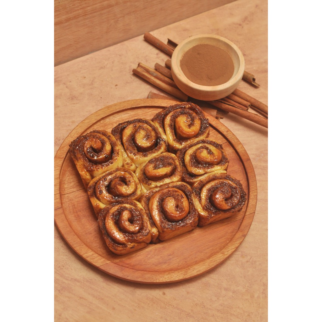 Cinnamon Fat Rolls