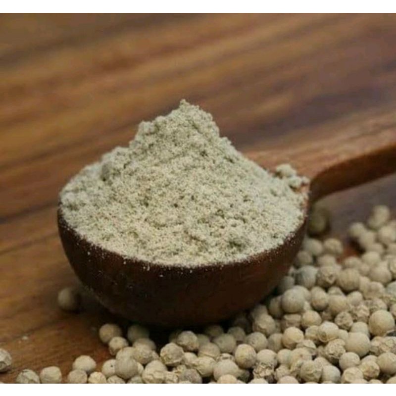 

Merica / Lada Putih Bubuk / Ground White Pepper / Rempah / 100% PREMIUM
