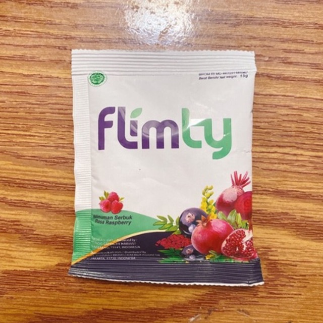 Flimty Fiber Detox Sachet Rashberry