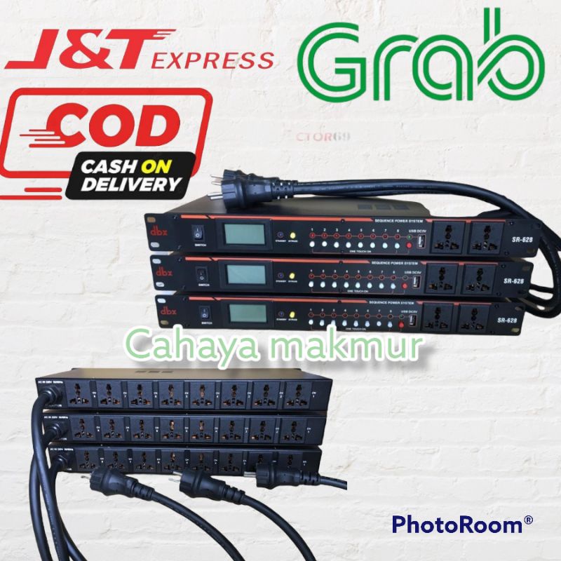 POWER SEQUENCER CONTROLLER DBX SR628 - DBX SR 628 - DBXSR628
