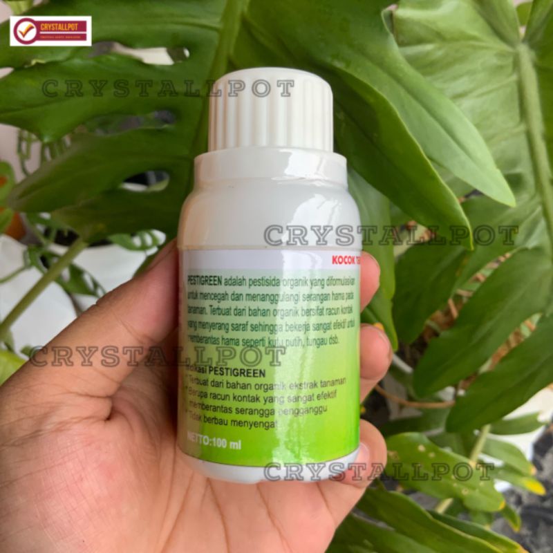 PESTIGREEN pestisida organik 100ml - obat hama organik